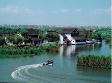 沙家浜蘆葦蕩風(fēng)景區(qū) 紅色記憶與生態(tài)畫(huà)卷的交融之旅