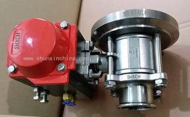 儲罐放料閥與釜底球閥 不銹鋼罐底的精密控制方案