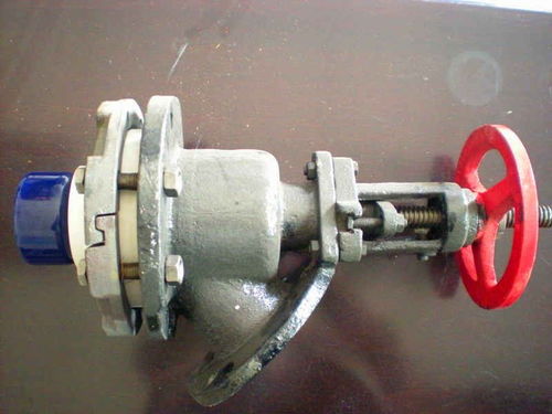 搪瓷放料閥、搪瓷測溫閥與閘閥的應用與特點